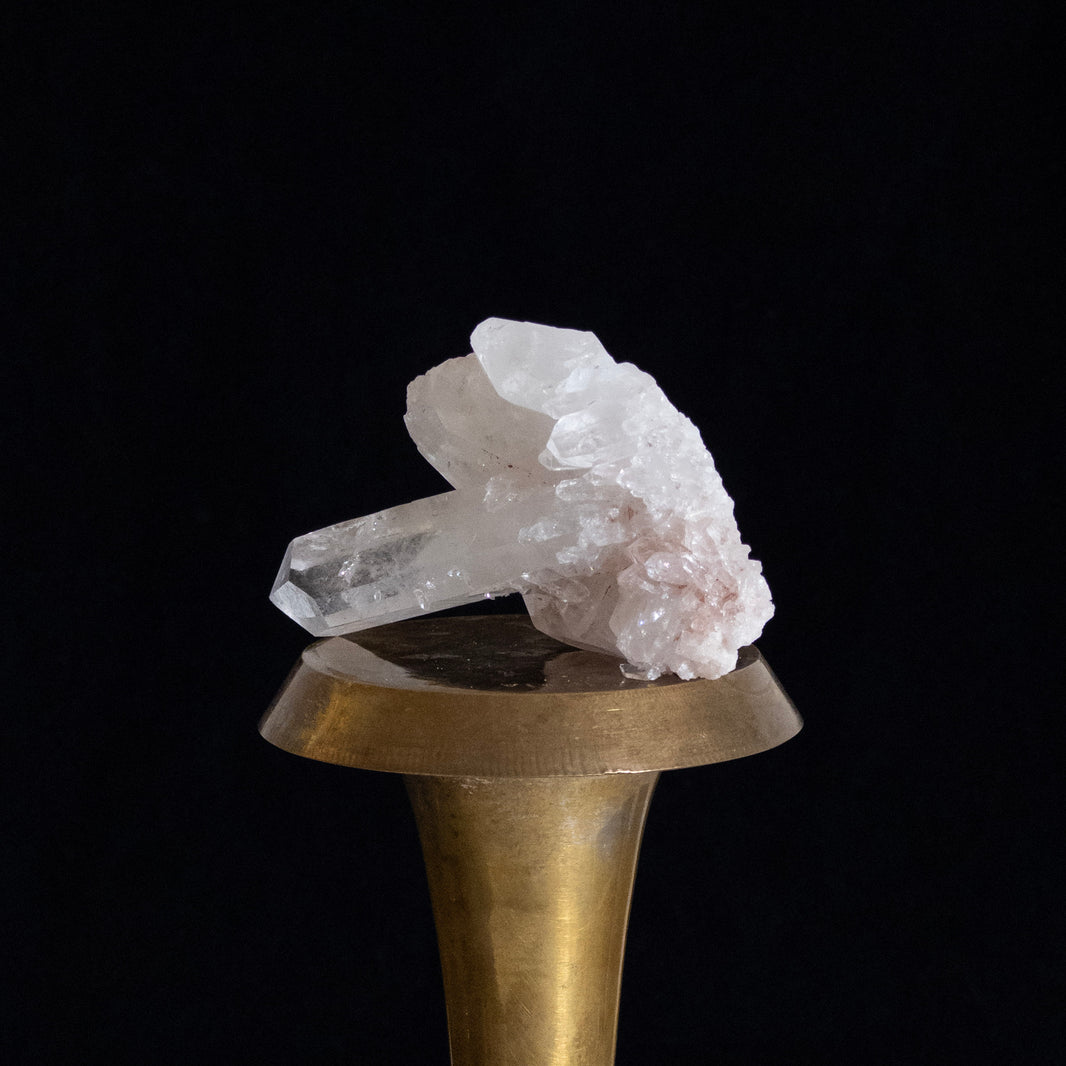 Pink Faden Quartz Crystal - Peñas Blancas, Colombia
