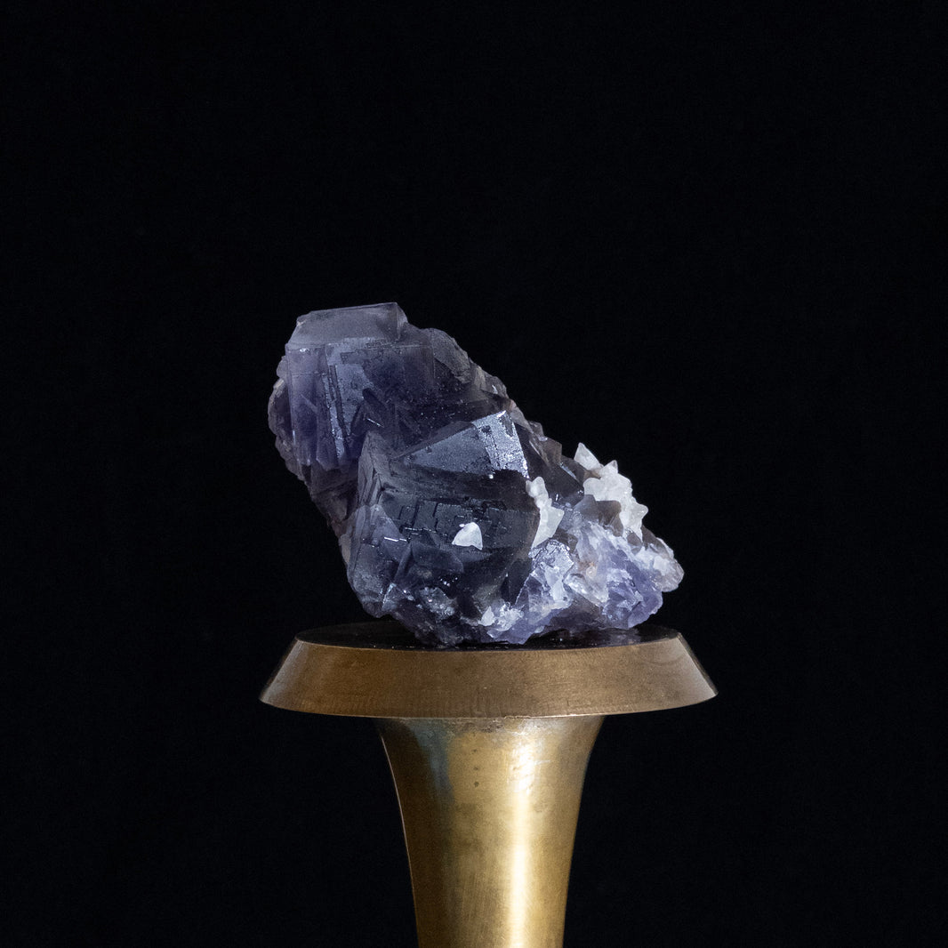Cubic Fluorite Crystal on Matrix - Balochistan, Pakistan