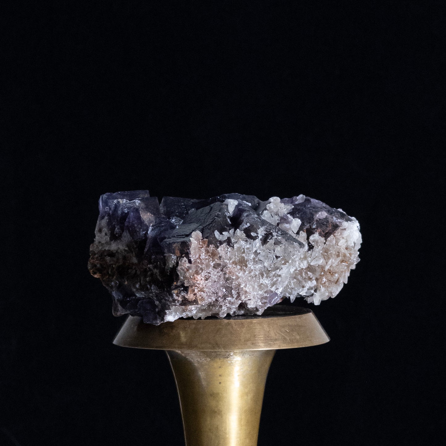 Cubic Fluorite Crystal on Matrix - Balochistan, Pakistan