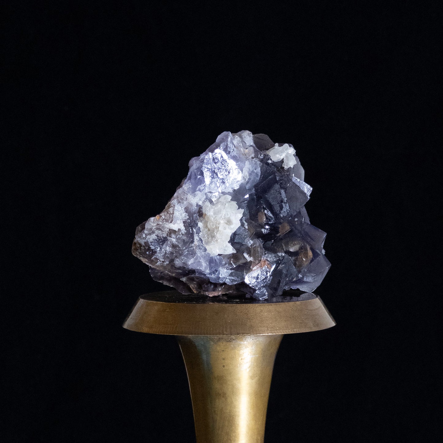 Cubic Fluorite Crystal on Matrix - Balochistan, Pakistan
