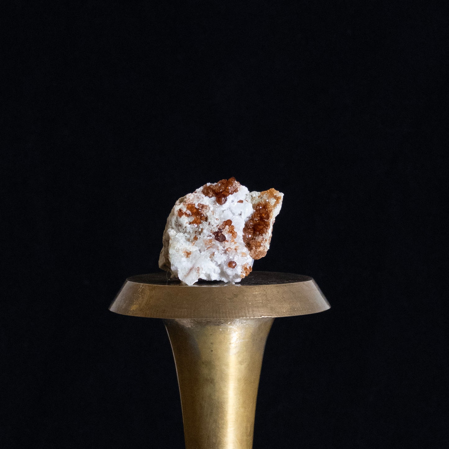 Spessartine Garnet on Quartz Matrix — Skardu, Pakistan