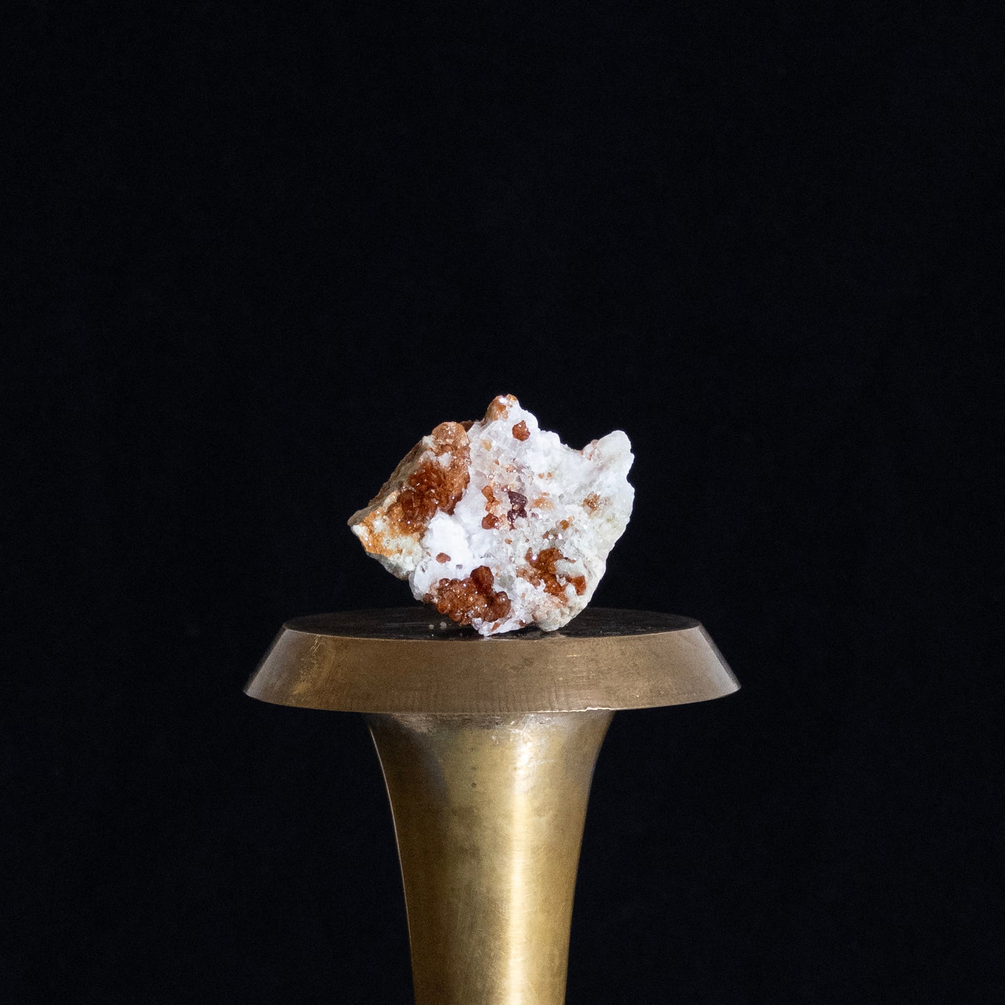 Spessartine Garnet on Quartz Matrix — Skardu, Pakistan
