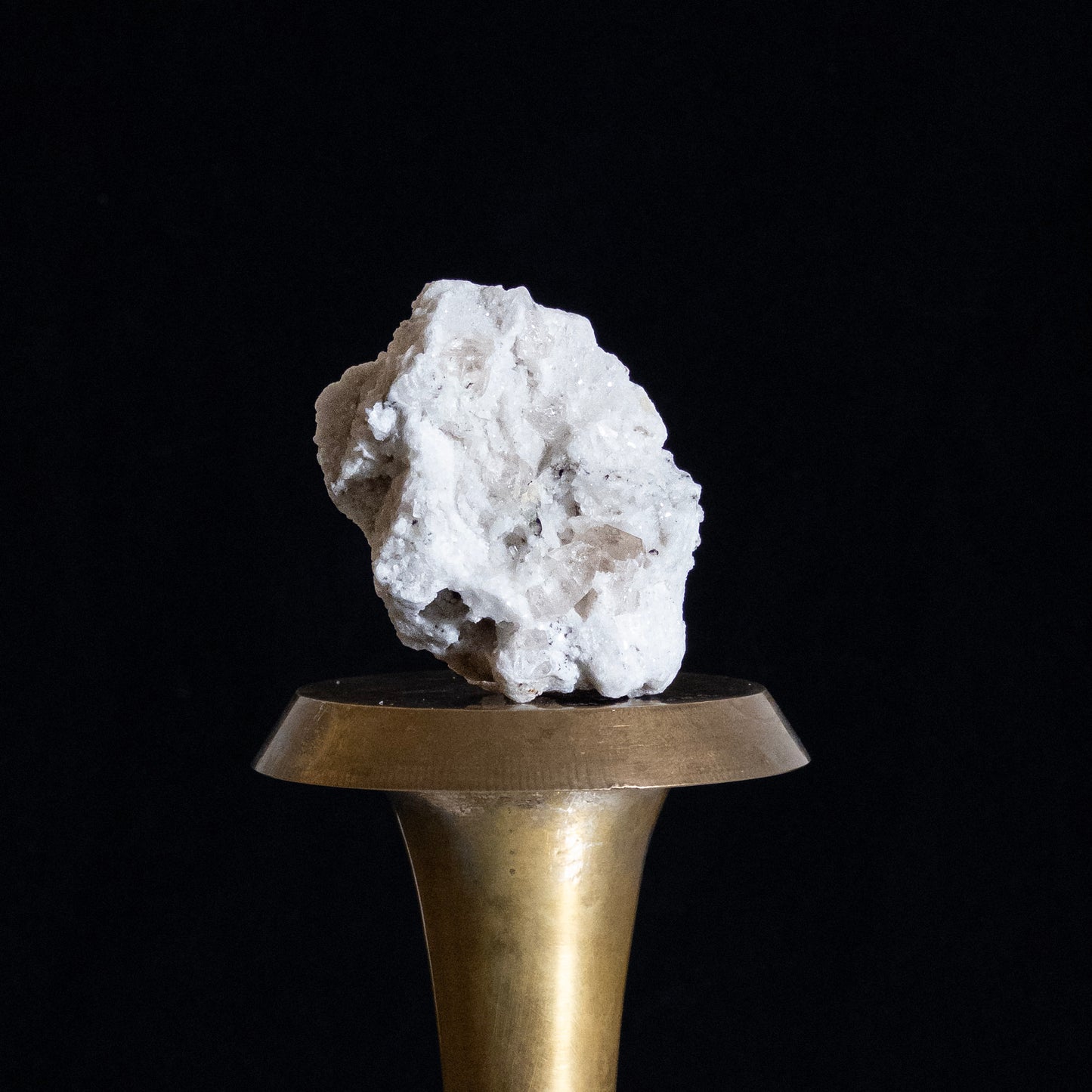 Quartz on Albite Matrix with Aquamarine Inclusions - Nagar Mine, Pakistan