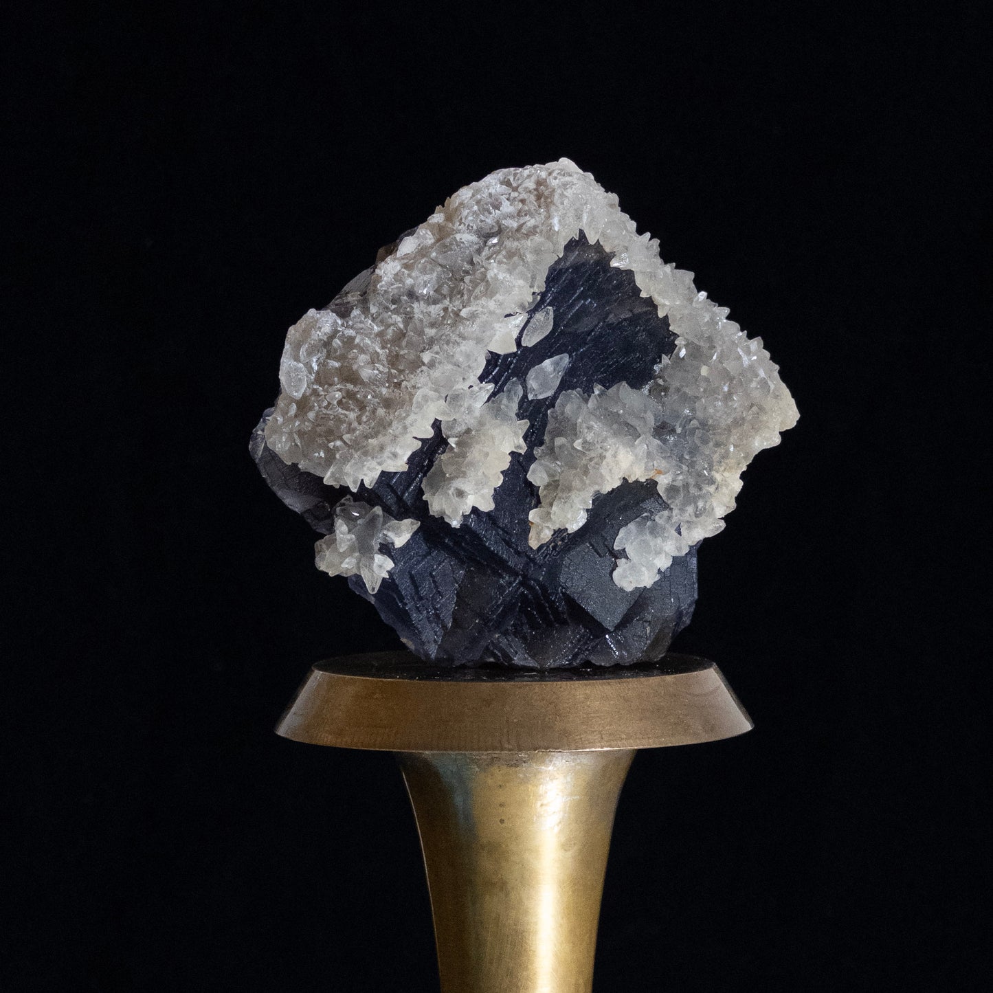 Cubic Fluorite Crystal on Matrix - Balochistan, Pakistan