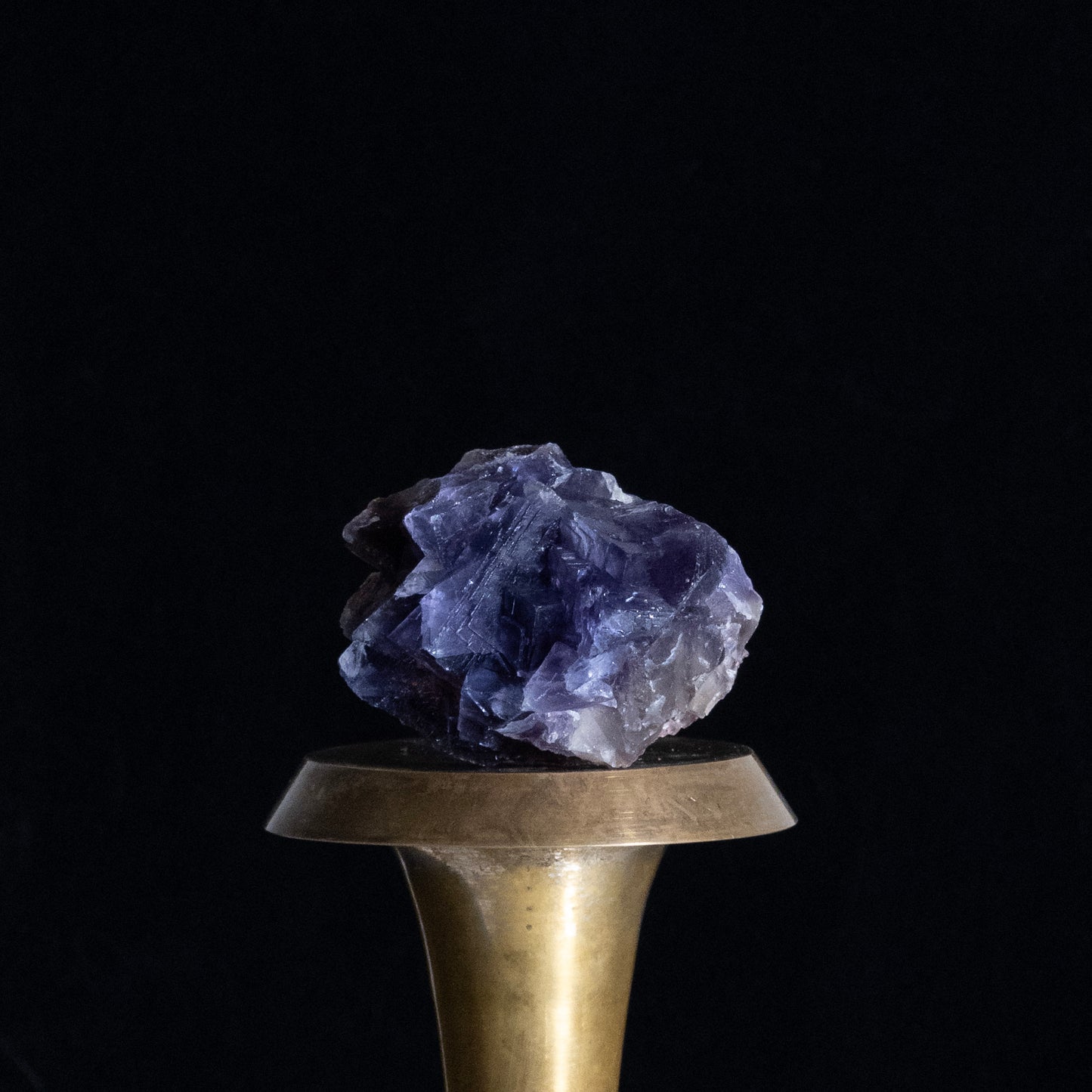 Cubic Fluorite Crystal on Matrix - Balochistan, Pakistan