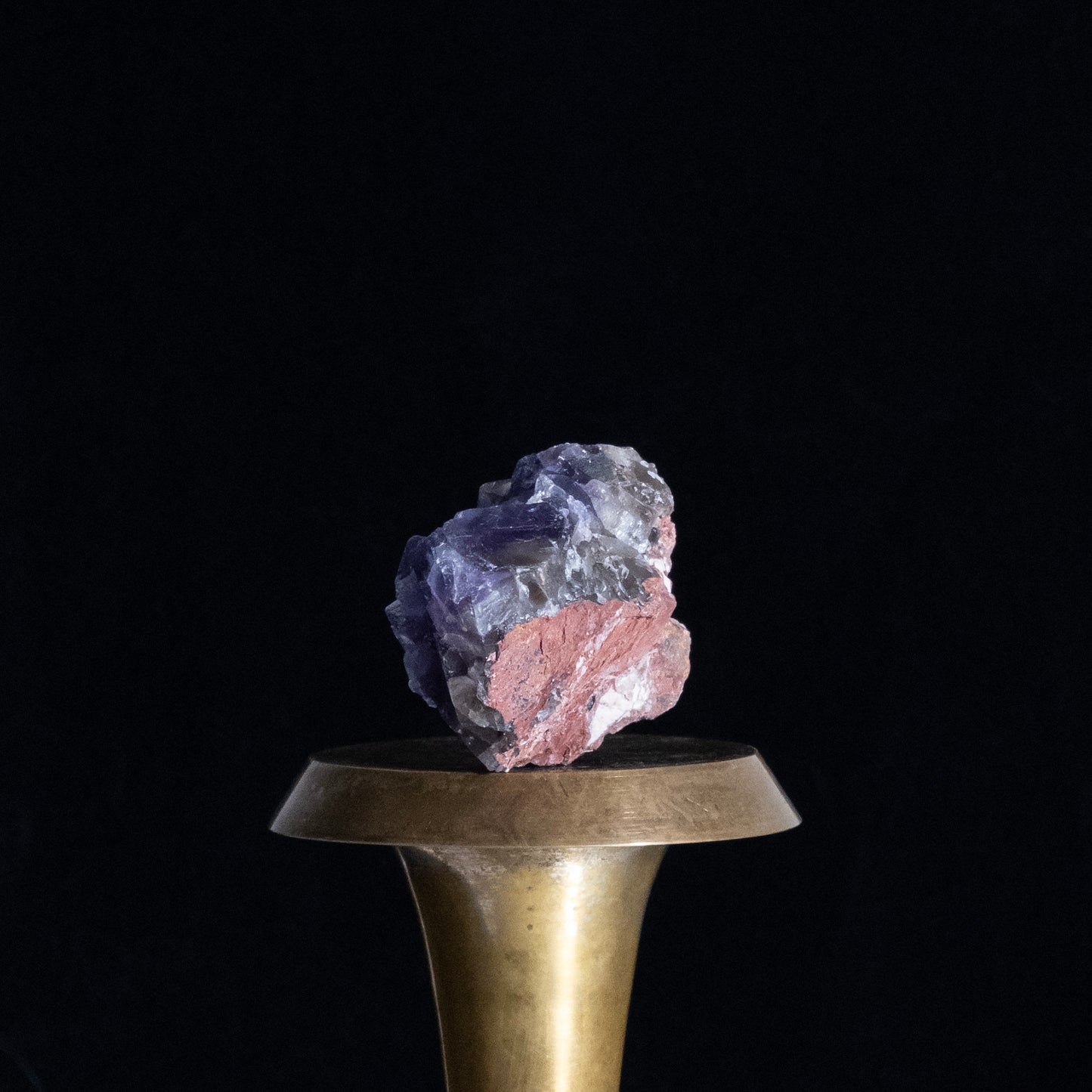 Cubic Fluorite Crystal on Matrix - Balochistan, Pakistan