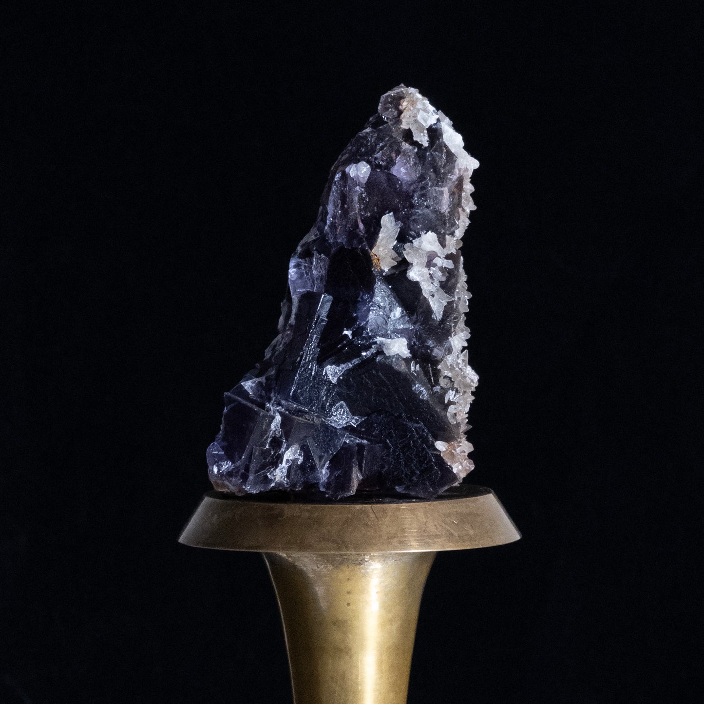 Cubic Fluorite Crystal on Matrix - Balochistan, Pakistan