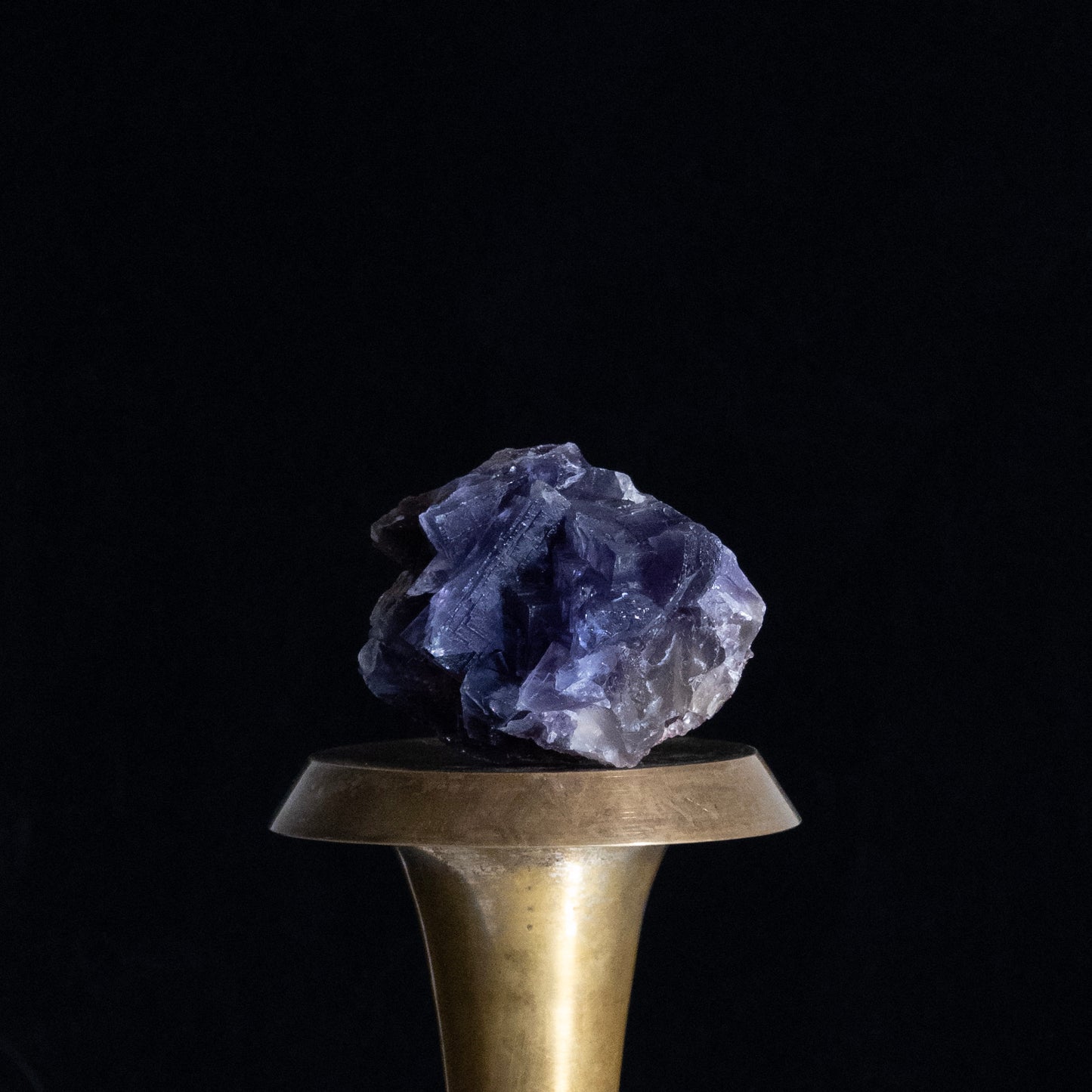 Cubic Fluorite Crystal on Matrix - Balochistan, Pakistan