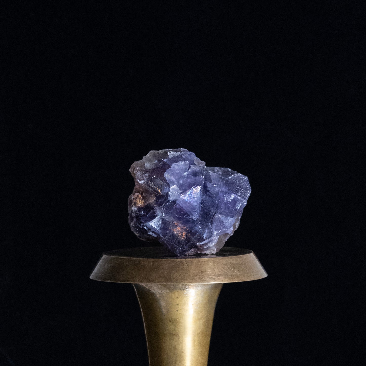 Cubic Fluorite Crystal on Matrix - Balochistan, Pakistan