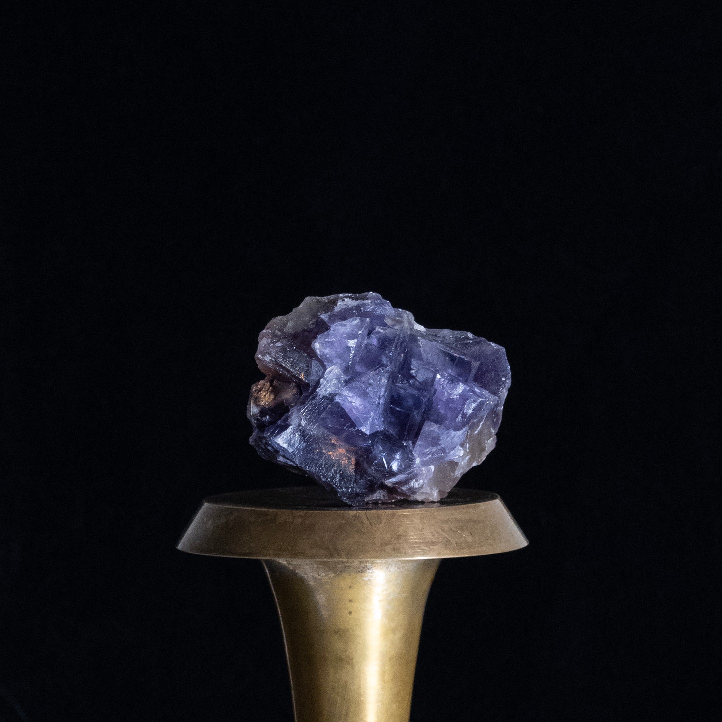 Cubic Fluorite Crystal on Matrix - Balochistan, Pakistan