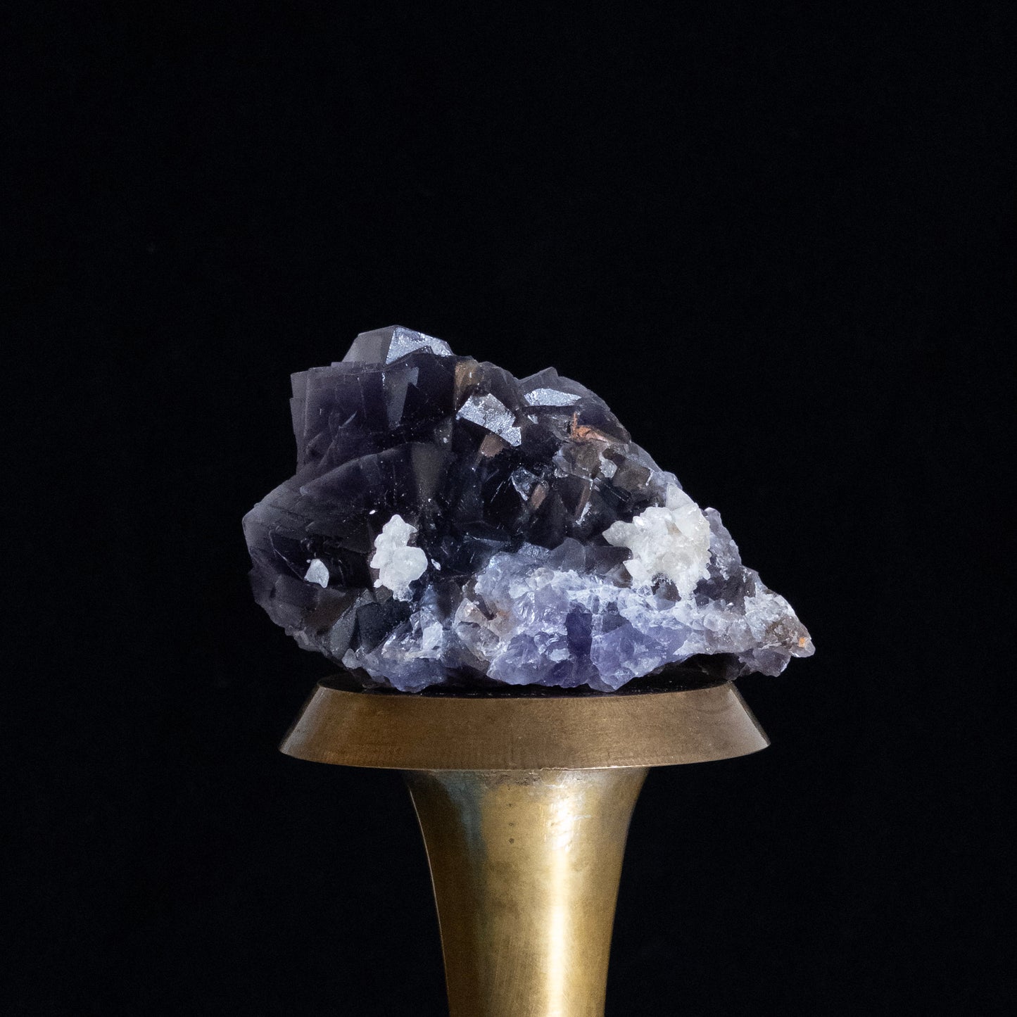 Cubic Fluorite Crystal on Matrix - Balochistan, Pakistan