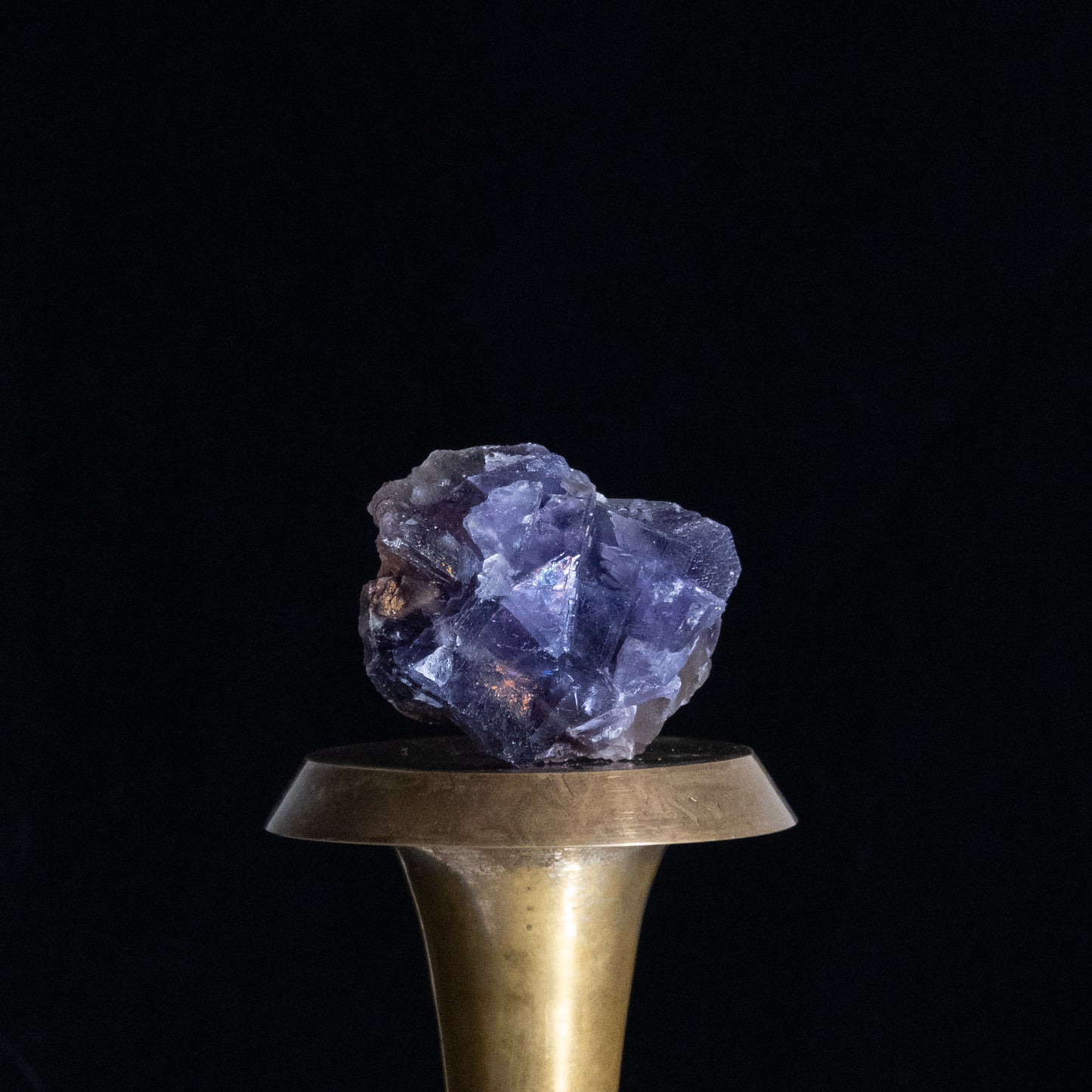 Cubic Fluorite Crystal on Matrix - Balochistan, Pakistan