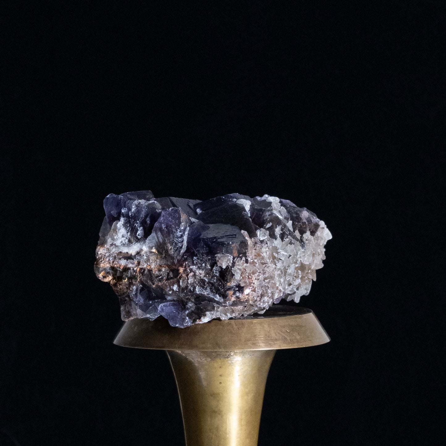 Cubic Fluorite Crystal on Matrix - Balochistan, Pakistan