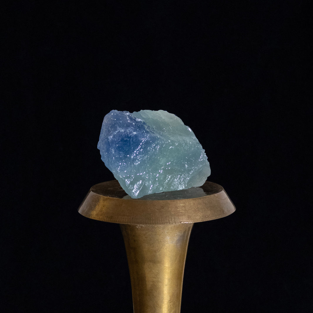 Raw Fluorite Crystal - Zhejiang, China