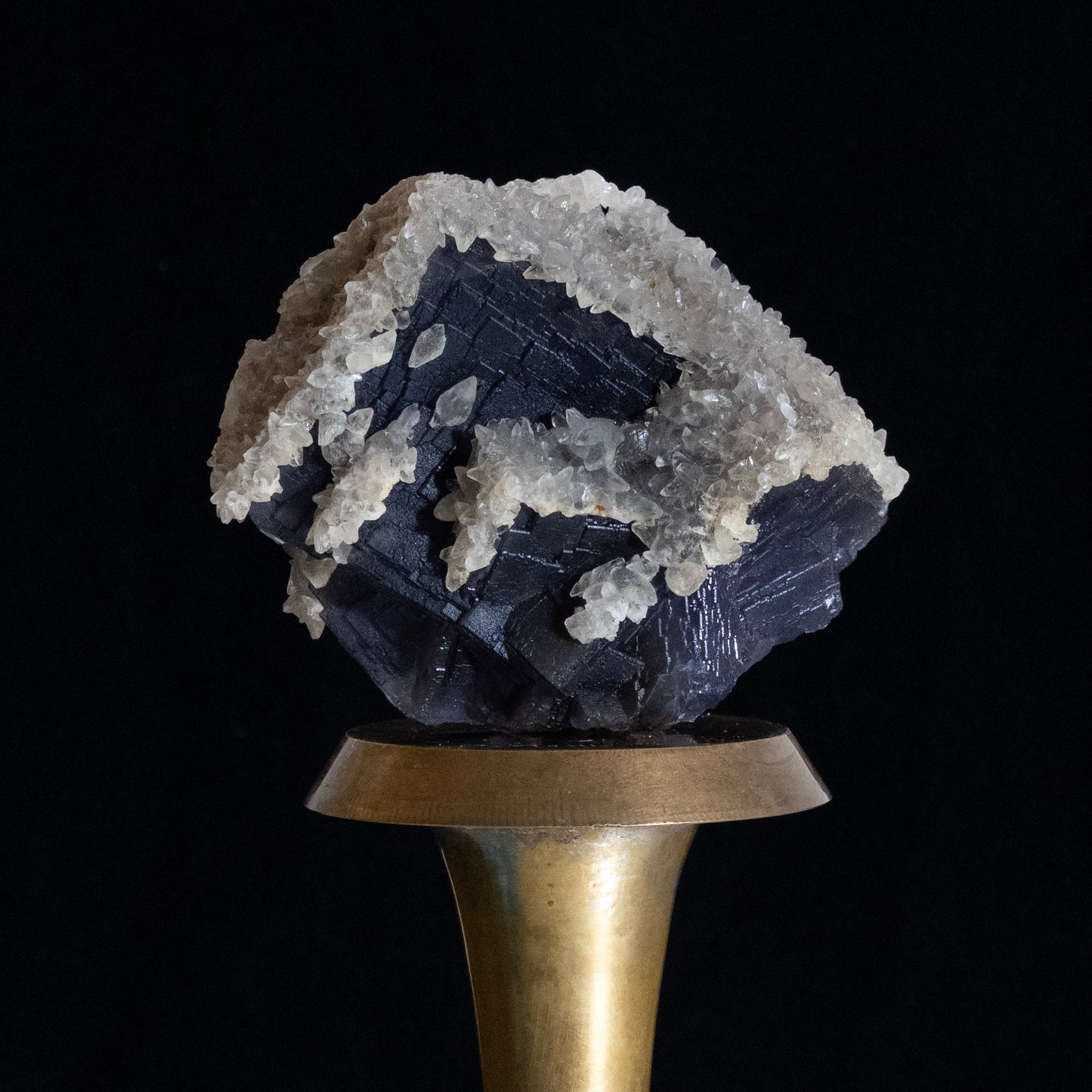 Cubic Fluorite Crystal on Matrix - Balochistan, Pakistan
