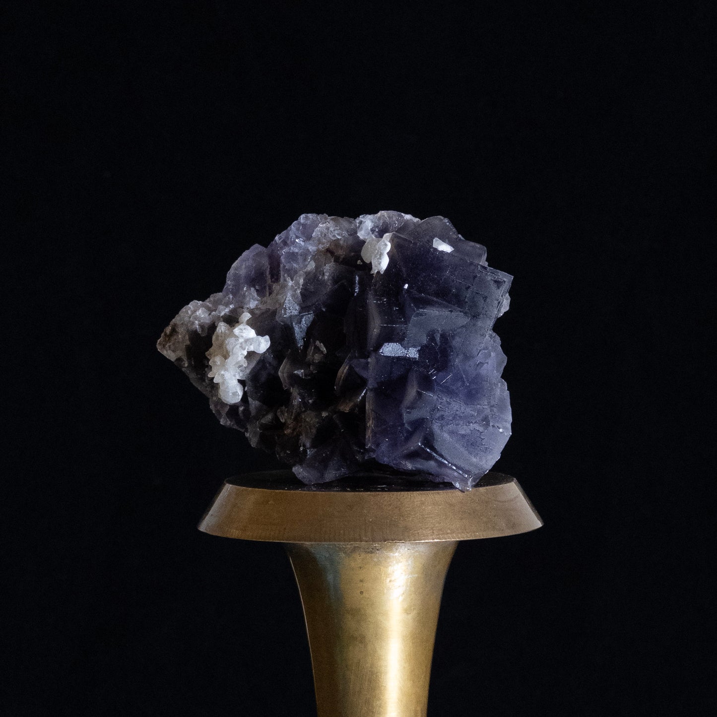 Cubic Fluorite Crystal on Matrix - Balochistan, Pakistan