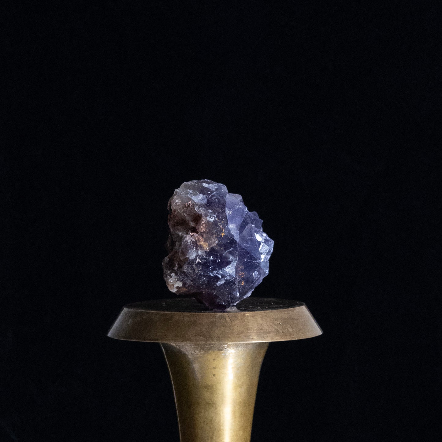 Cubic Fluorite Crystal on Matrix - Balochistan, Pakistan
