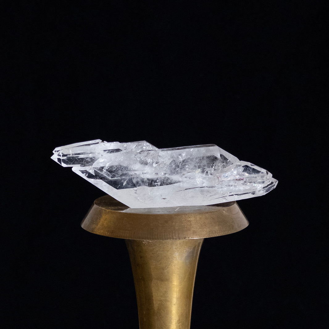 Pink Faden Quartz Crystal - Peñas Blancas, Colombia