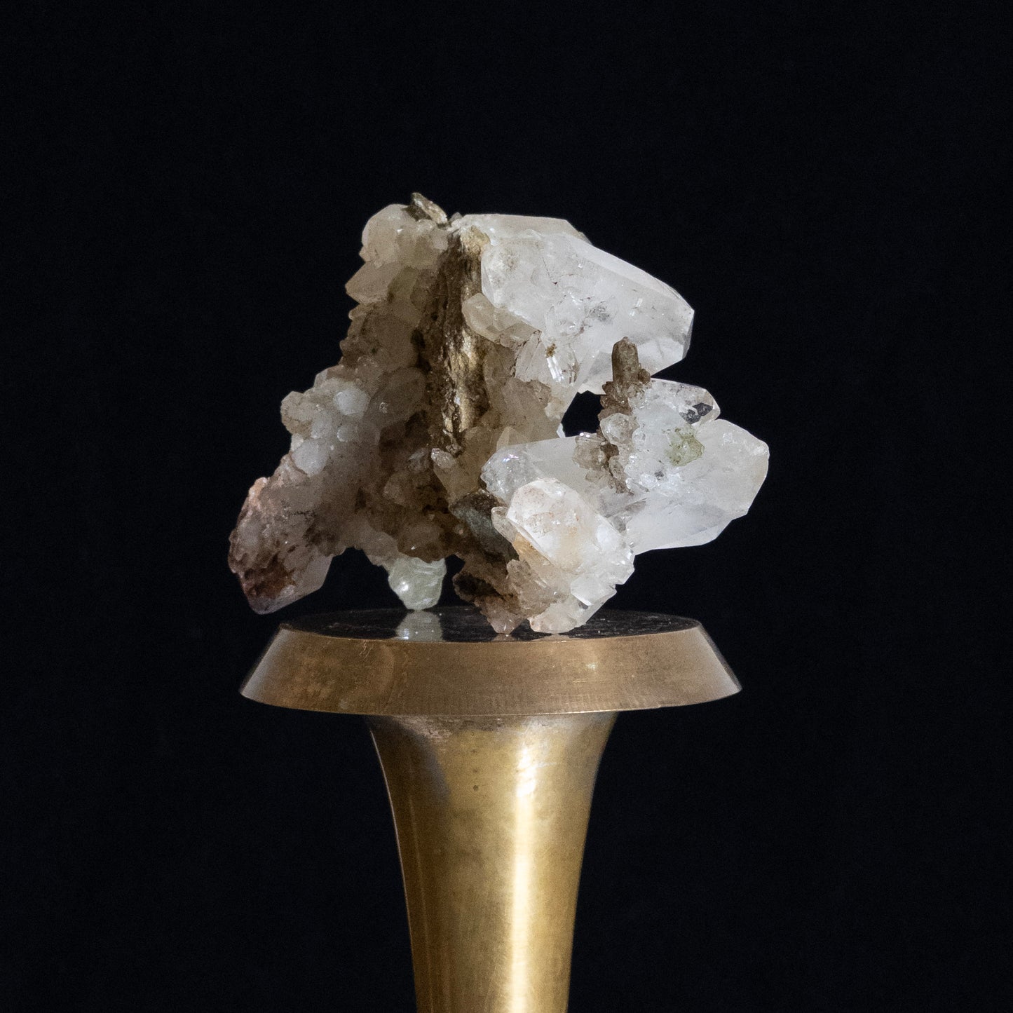 Kwarc z chlorytem i tlenkami żelaza — Beludżystan, Pakistan