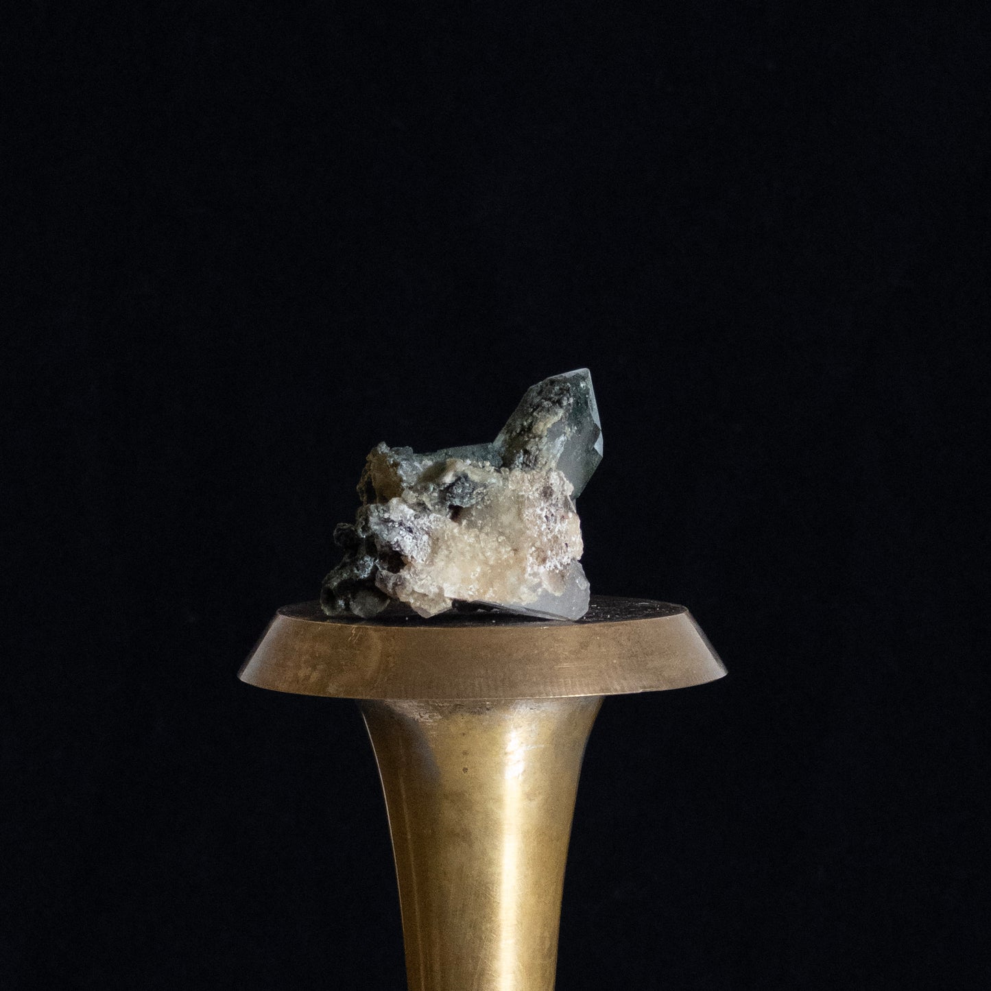 Chlorite Quartz on Matrix - Balochistan, Pakistan