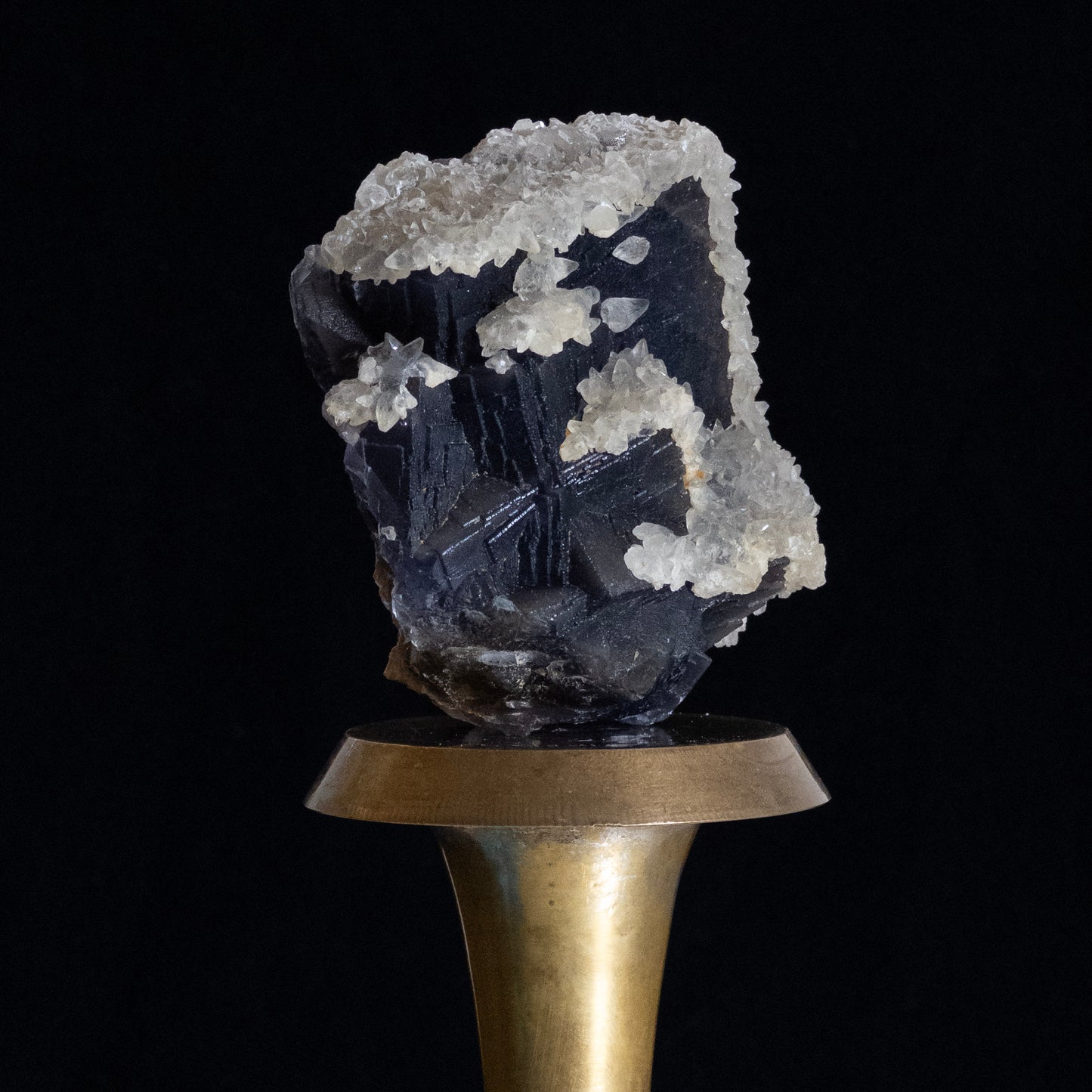 Cubic Fluorite Crystal on Matrix - Balochistan, Pakistan