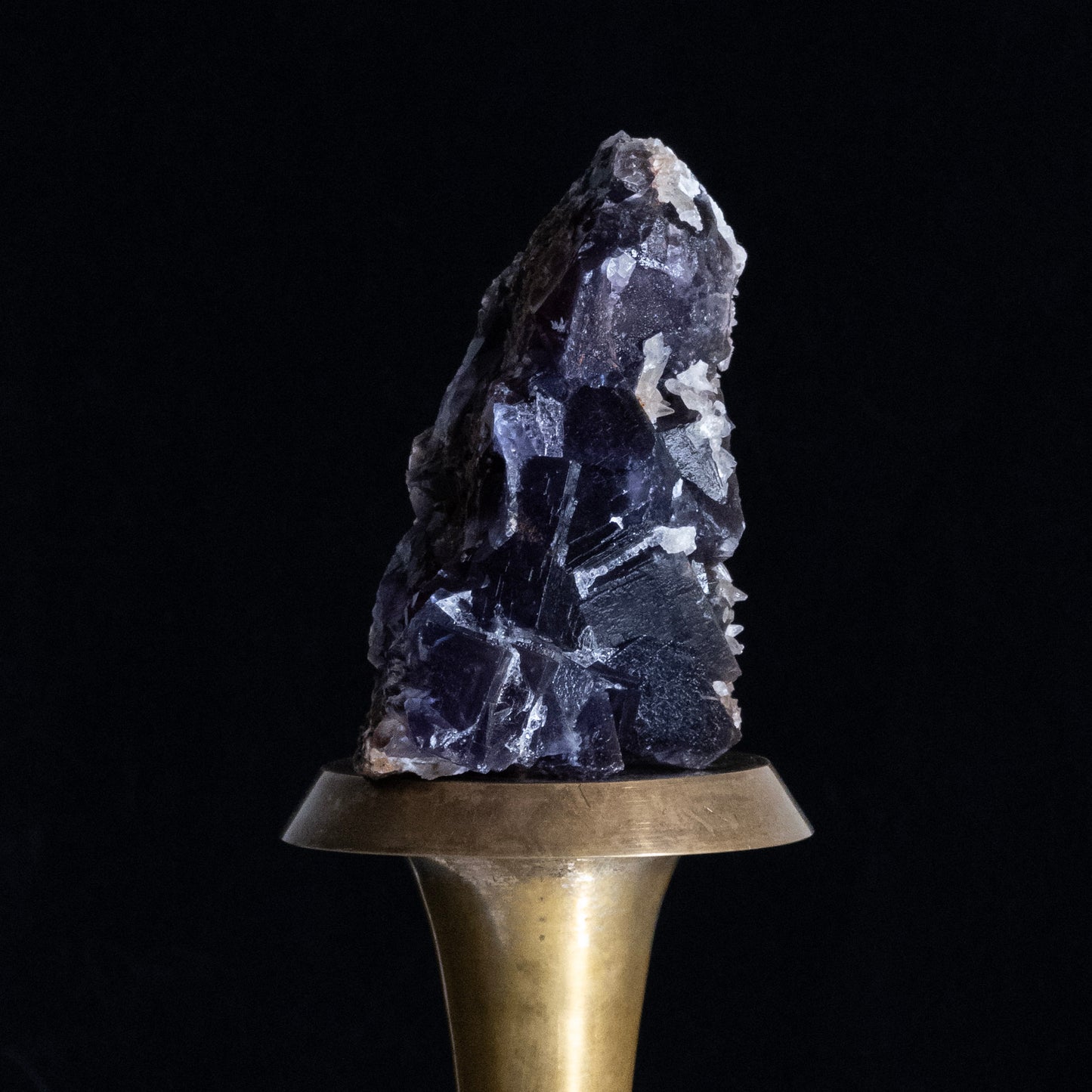 Cubic Fluorite Crystal on Matrix - Balochistan, Pakistan