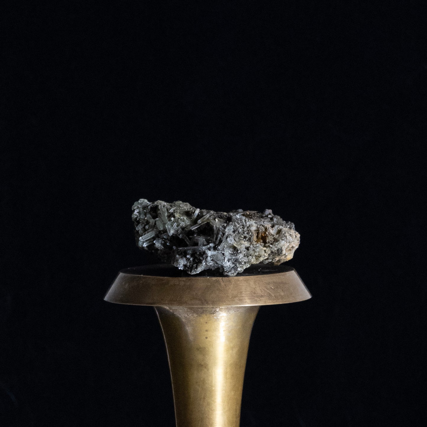 Chlorite Quartz Cluster with Epidote and Pyrite Inclusions - Balochistan, Pakistan