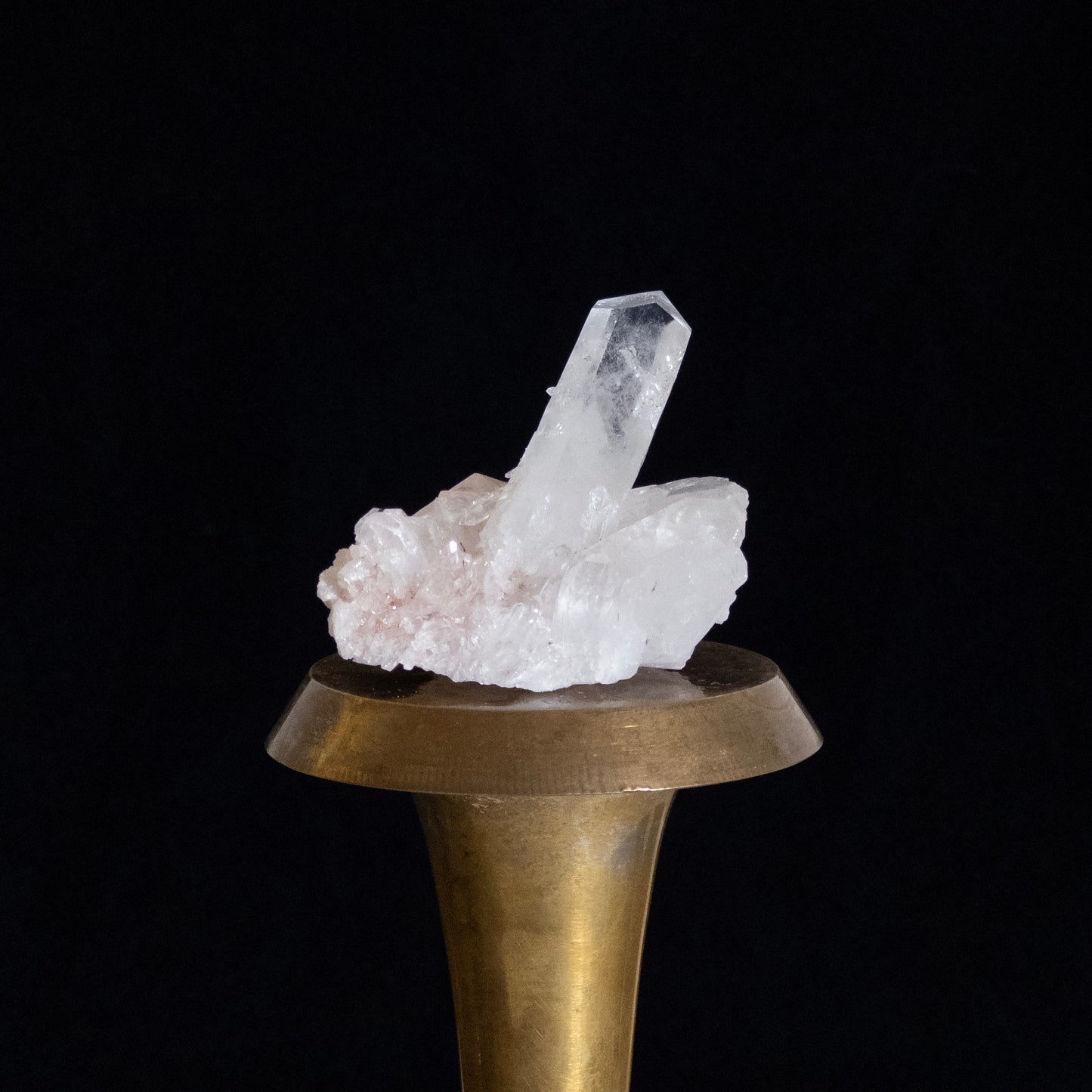 Pink Faden Quartz Crystal - Peñas Blancas, Colombia