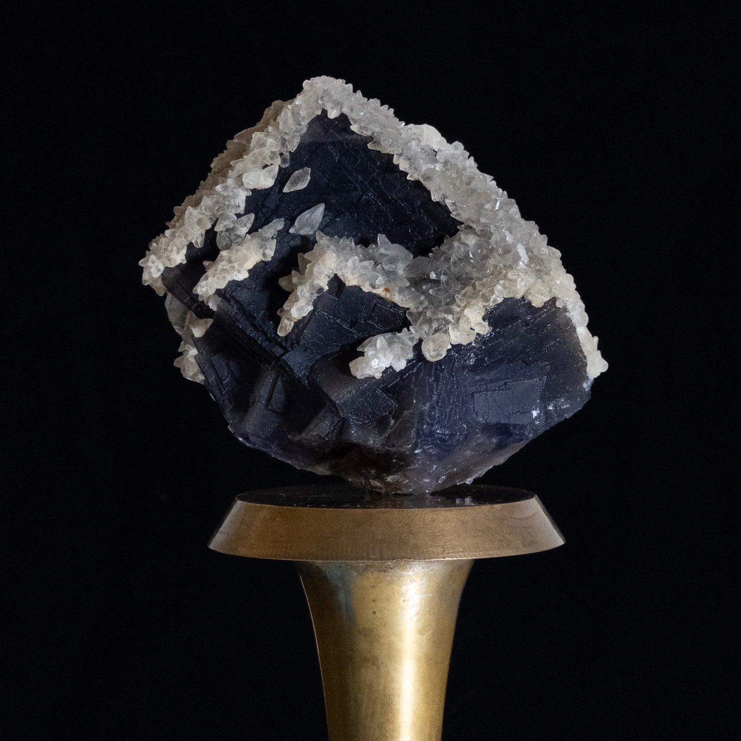 Cubic Fluorite Crystal on Matrix - Balochistan, Pakistan