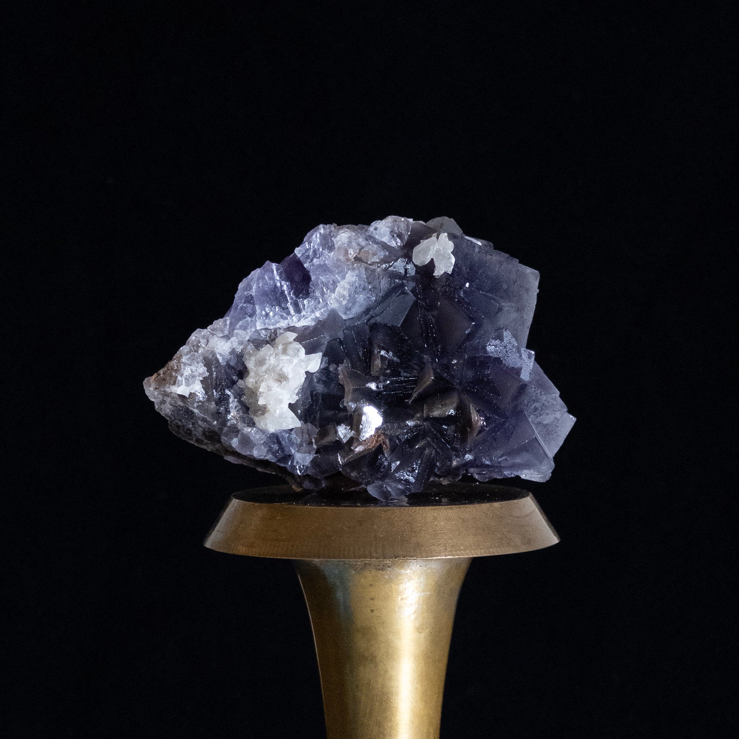 Cubic Fluorite Crystal on Matrix - Balochistan, Pakistan