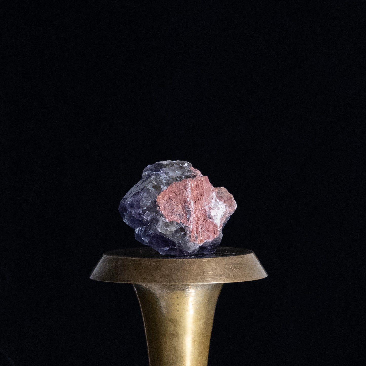 Cubic Fluorite Crystal on Matrix - Balochistan, Pakistan