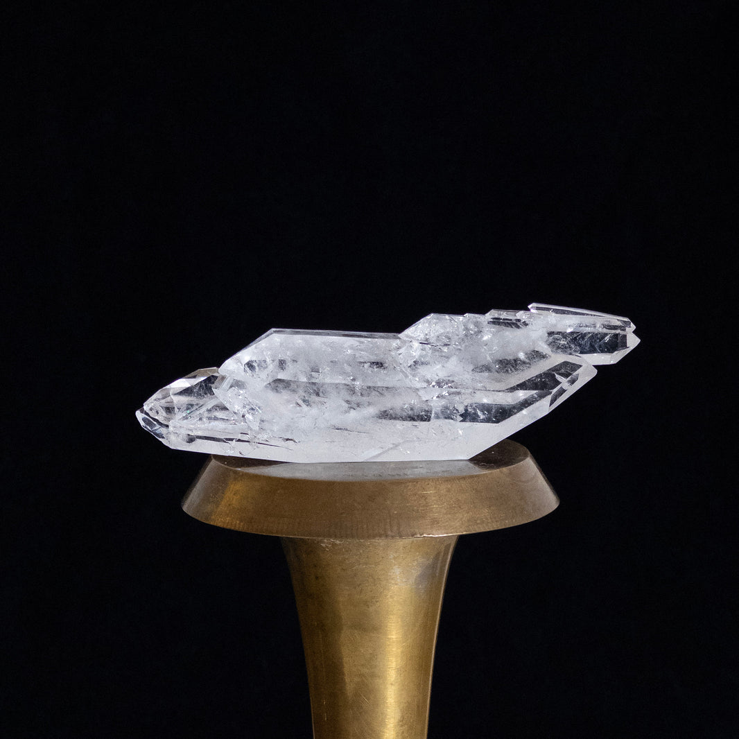 Pink Faden Quartz Crystal - Peñas Blancas, Colombia