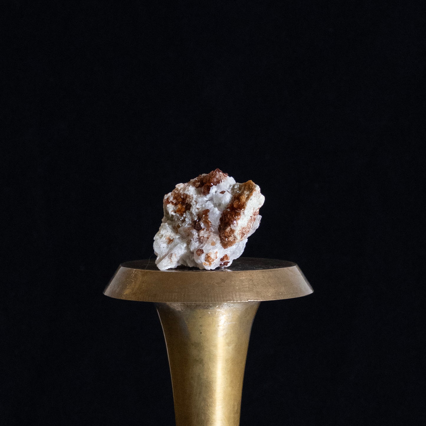 Spessartine Garnet on Quartz Matrix — Skardu, Pakistan