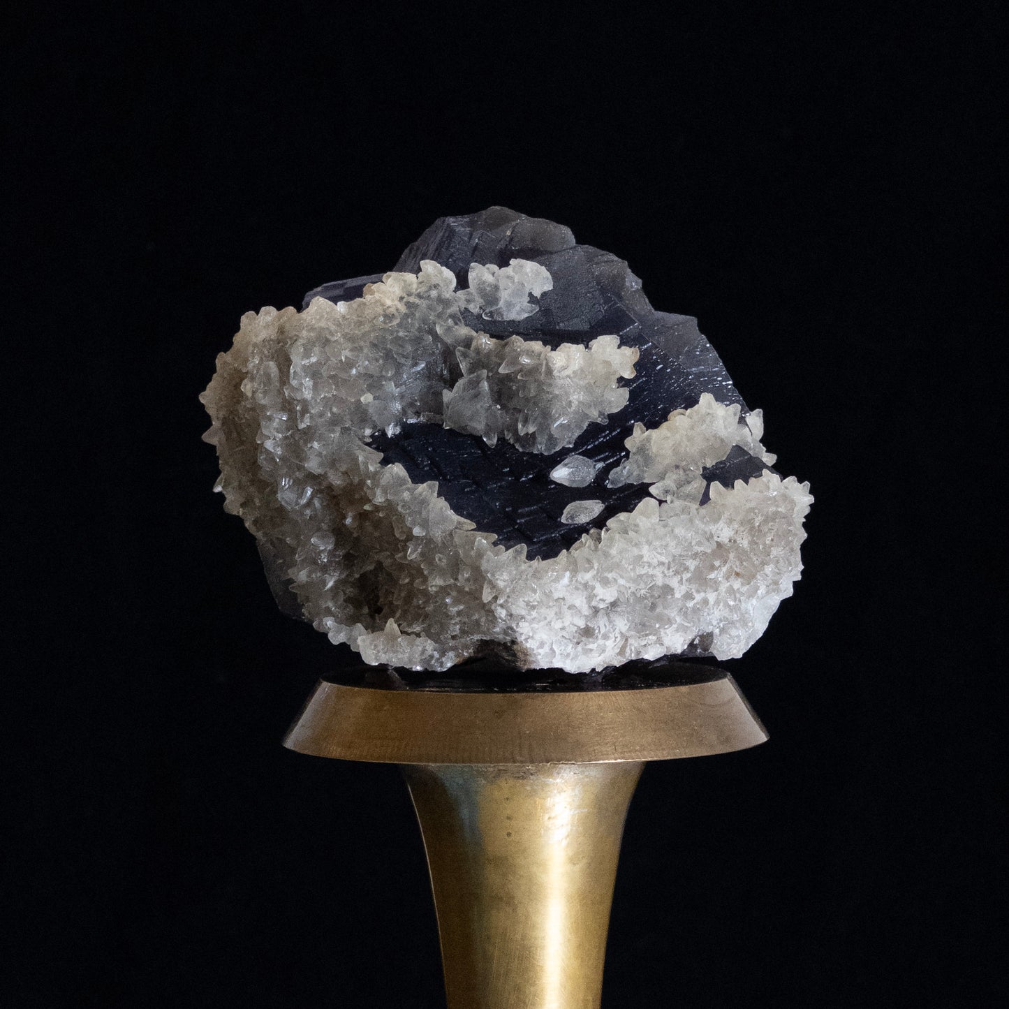 Cubic Fluorite Crystal on Matrix - Balochistan, Pakistan