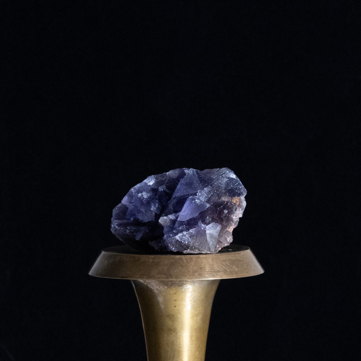 Cubic Fluorite Crystal on Matrix - Balochistan, Pakistan