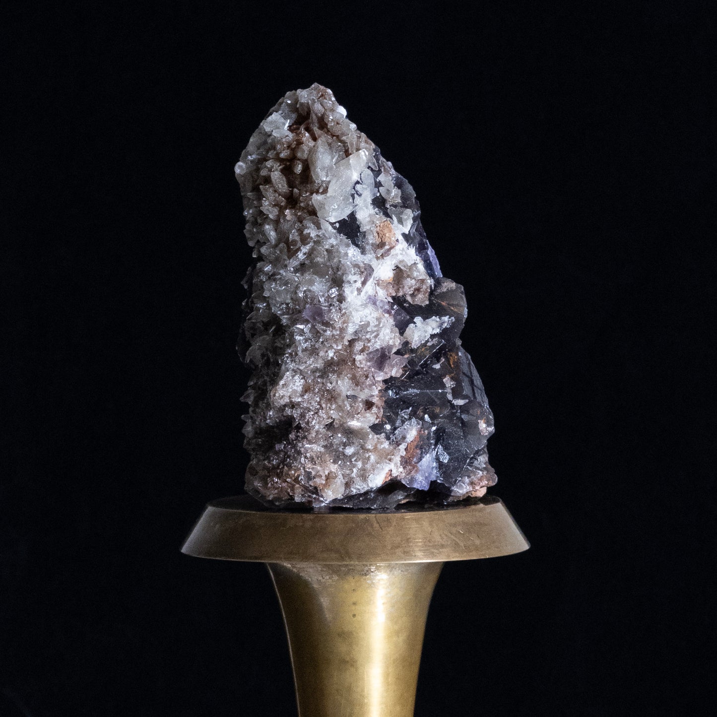 Cubic Fluorite Crystal on Matrix - Balochistan, Pakistan