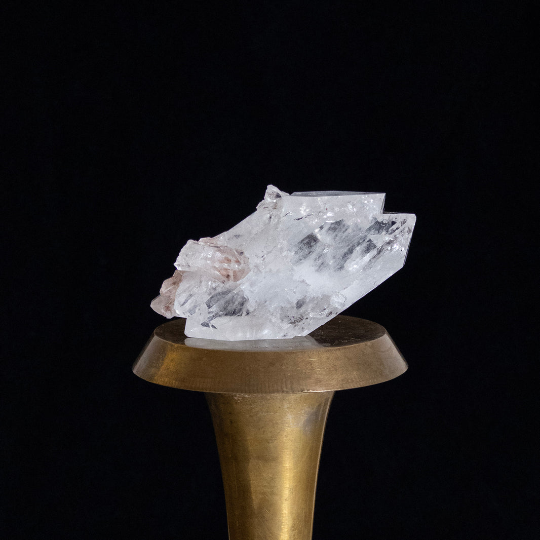Pink Faden Quartz Crystal - Peñas Blancas, Colombia