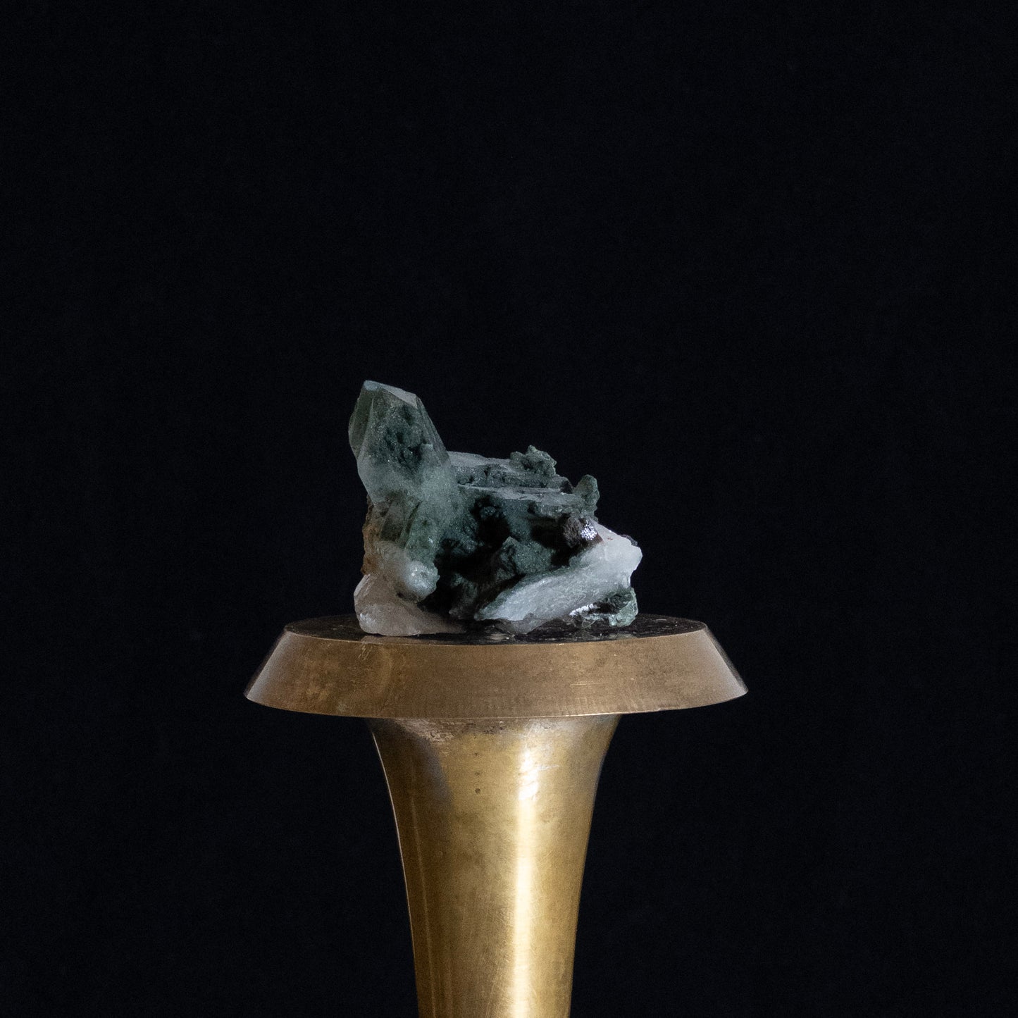 Chlorite Quartz on Matrix - Balochistan, Pakistan
