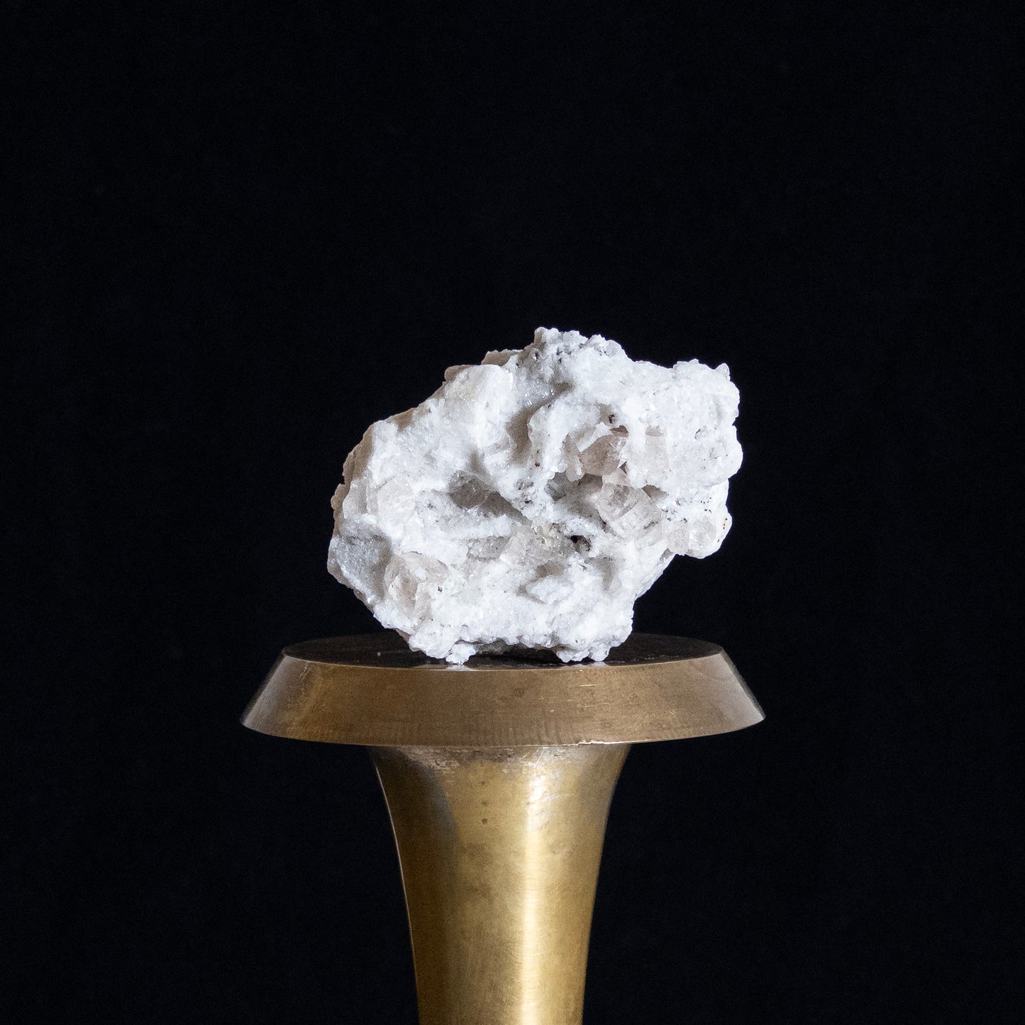 Quartz on Albite Matrix with Aquamarine Inclusions - Nagar Mine, Pakistan