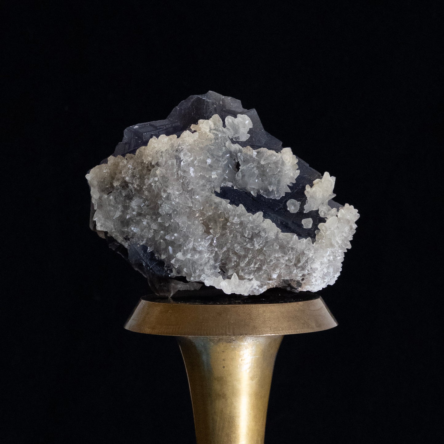 Cubic Fluorite Crystal on Matrix - Balochistan, Pakistan