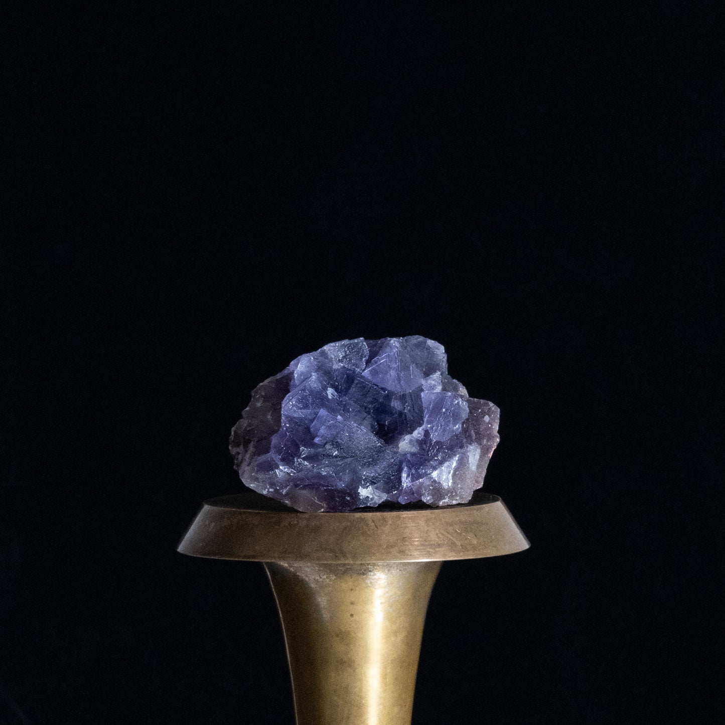 Cubic Fluorite Crystal on Matrix - Balochistan, Pakistan