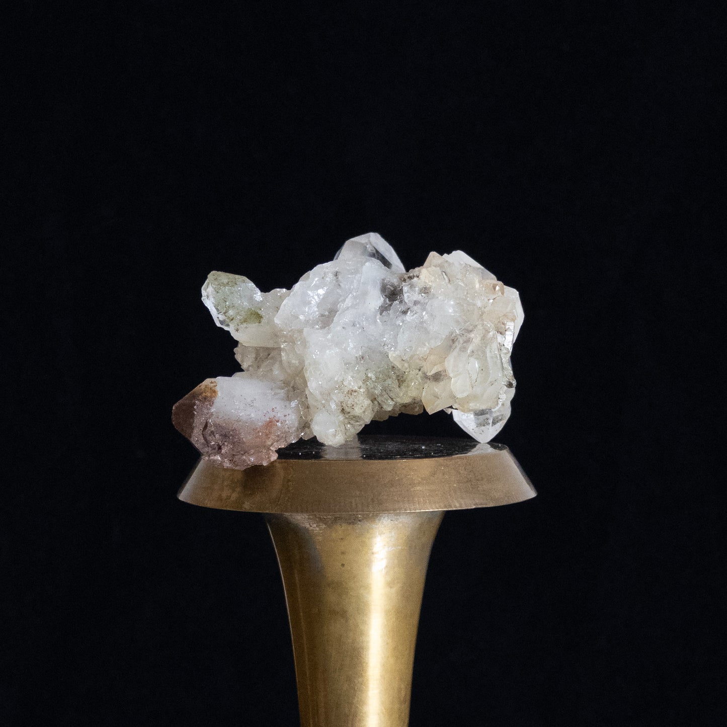 Kwarc z chlorytem i tlenkami żelaza — Beludżystan, Pakistan