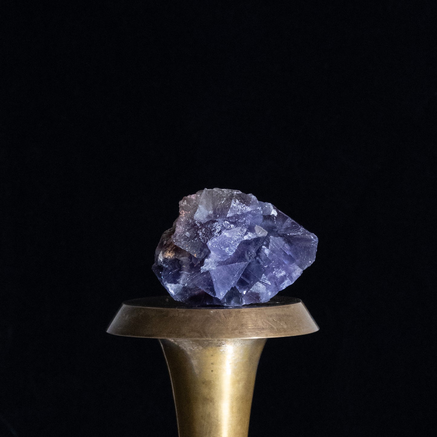 Cubic Fluorite Crystal on Matrix - Balochistan, Pakistan