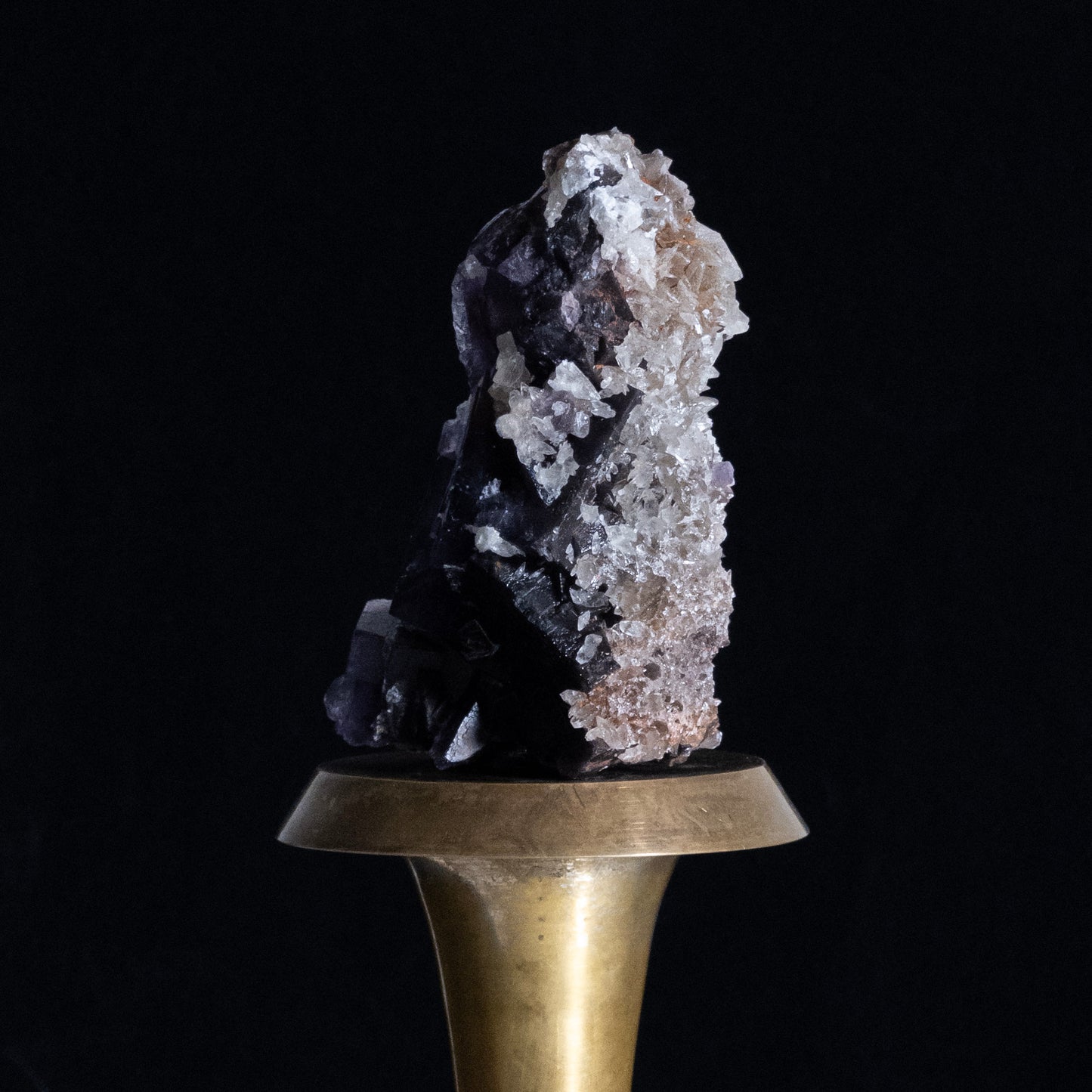 Cubic Fluorite Crystal on Matrix - Balochistan, Pakistan