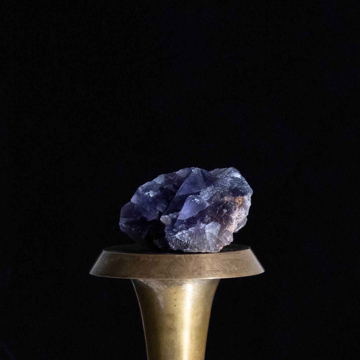Cubic Fluorite Crystal on Matrix - Balochistan, Pakistan