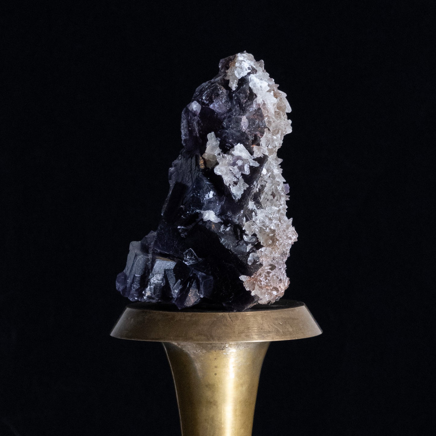 Cubic Fluorite Crystal on Matrix - Balochistan, Pakistan