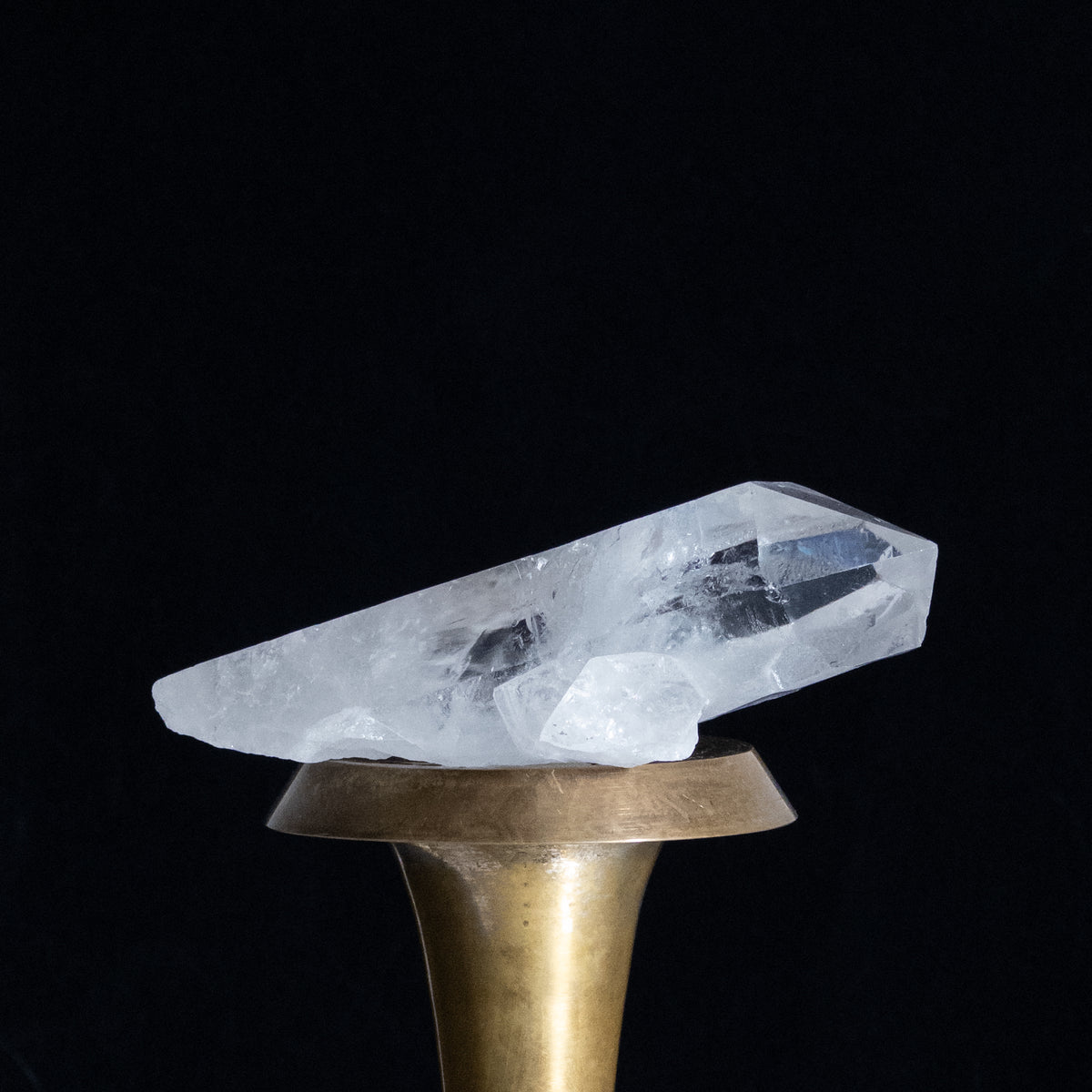 Clear Quartz Crystal — Private Collection