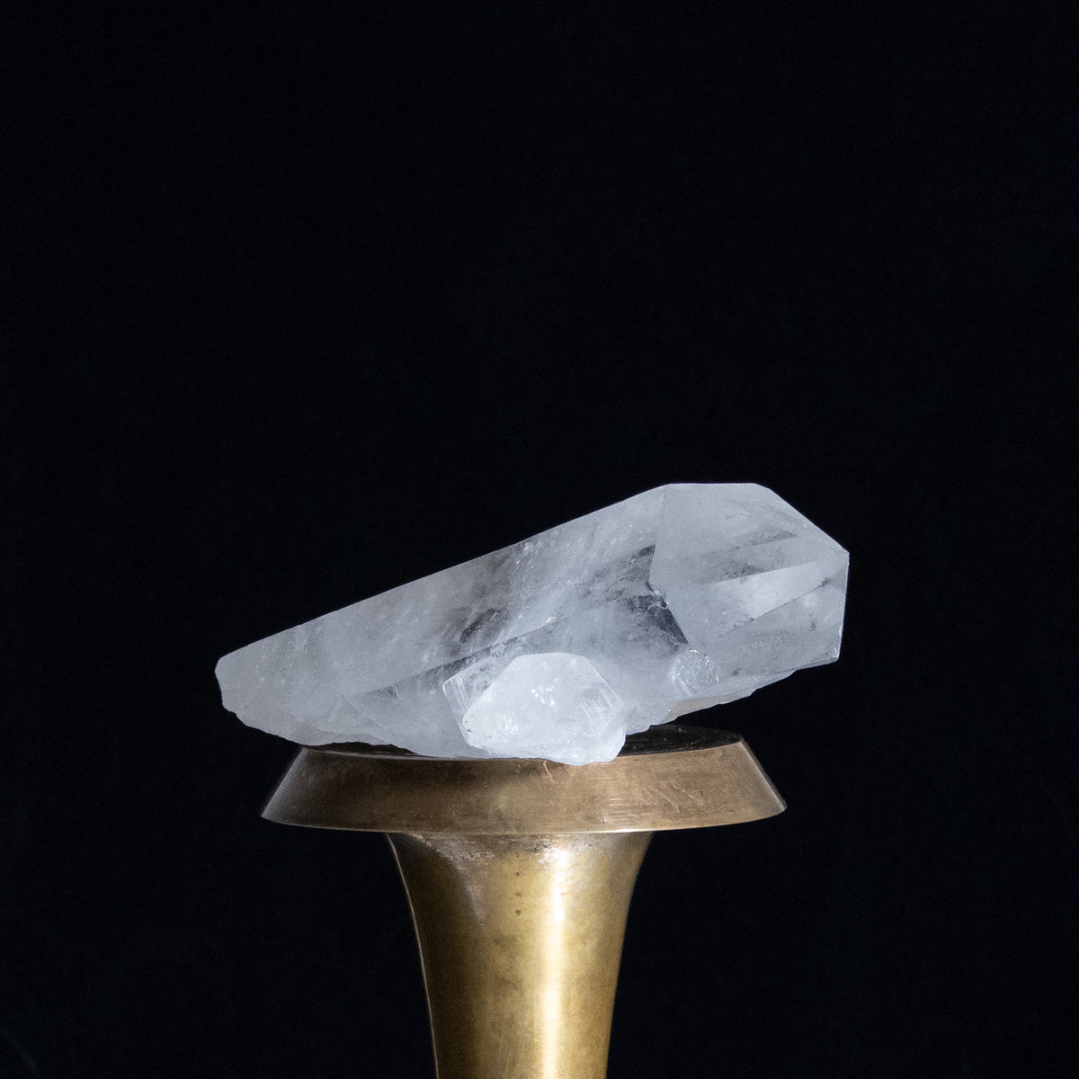 Clear Quartz Crystal — Private Collection