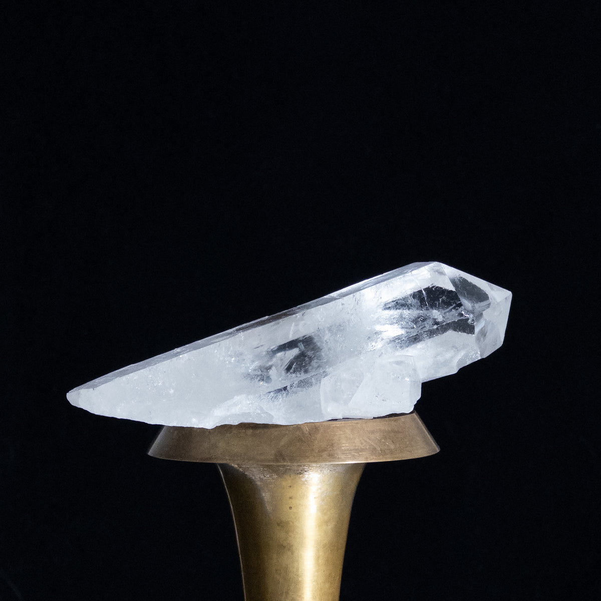 Clear Quartz Crystal — Private Collection
