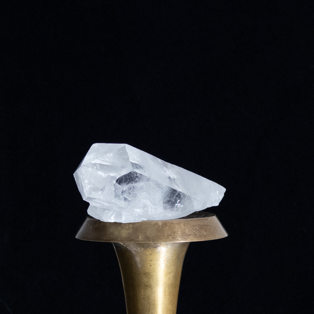 Clear Quartz Crystal — Private Collection